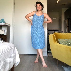 Gap Floral Midi Dress